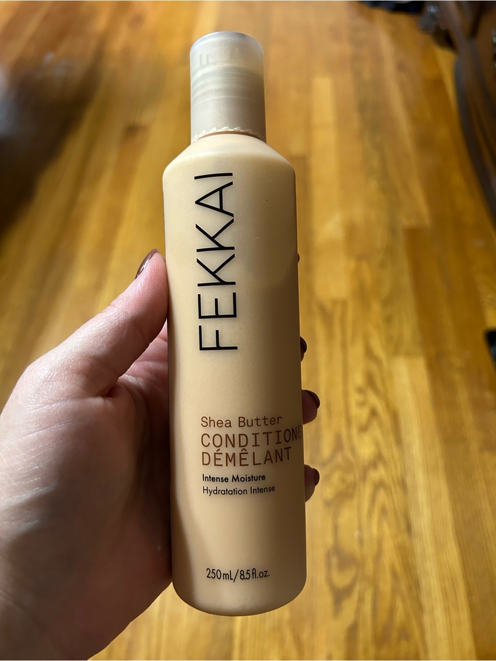 Fekkai Shea Butter Conditioner - Cream Bottle